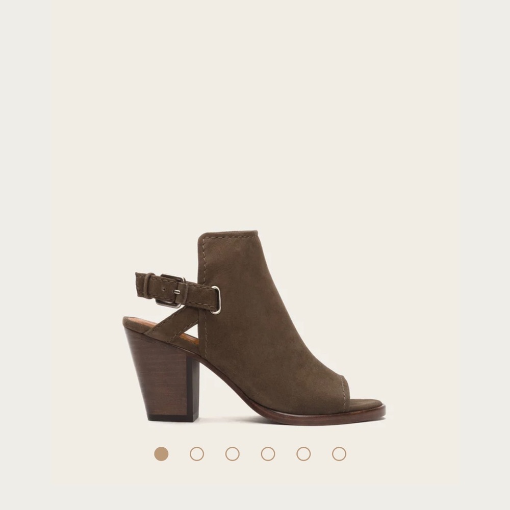 Frye booties
